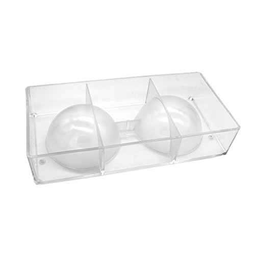 Goldbaking Ball Chocolate Mold Ball Polycarbonate Mould Chocolate Mold Hot Chocolate Bomb (Middle 2inch)