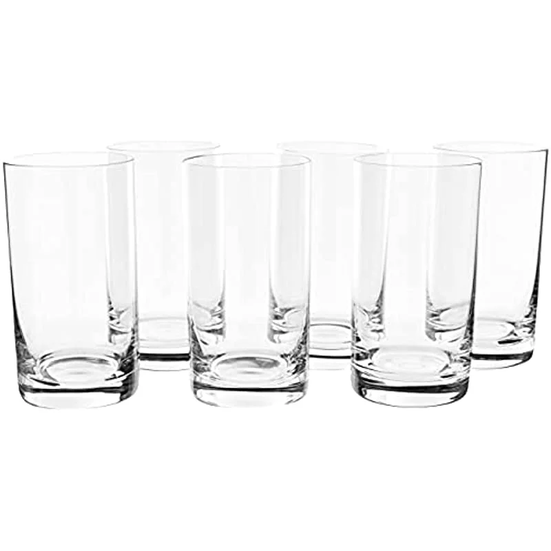 Lenox Tuscany Classics 6-Piece Juice Glass Set, 2.85 LB, Clear