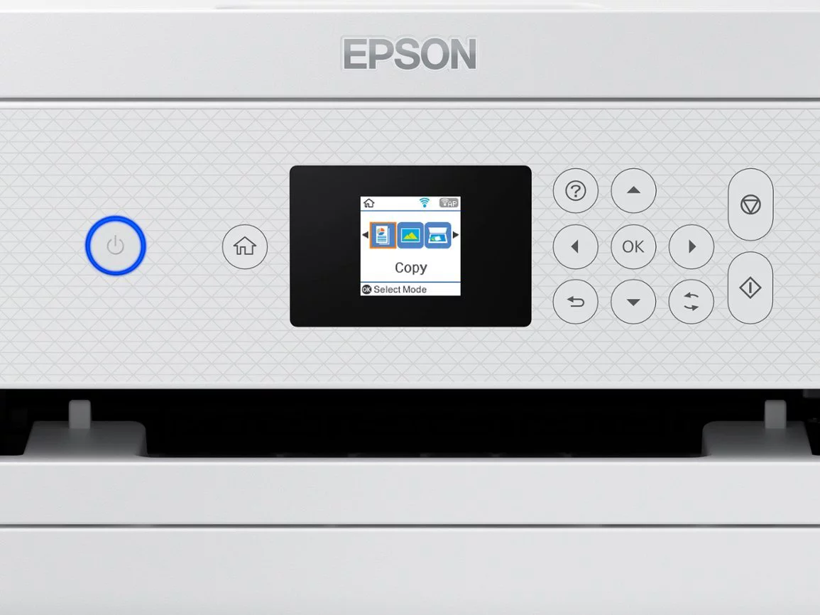 Epson EcoTank ET-2850 All-in-One Supertank Inkjet Printer - White (C11CJ63202)