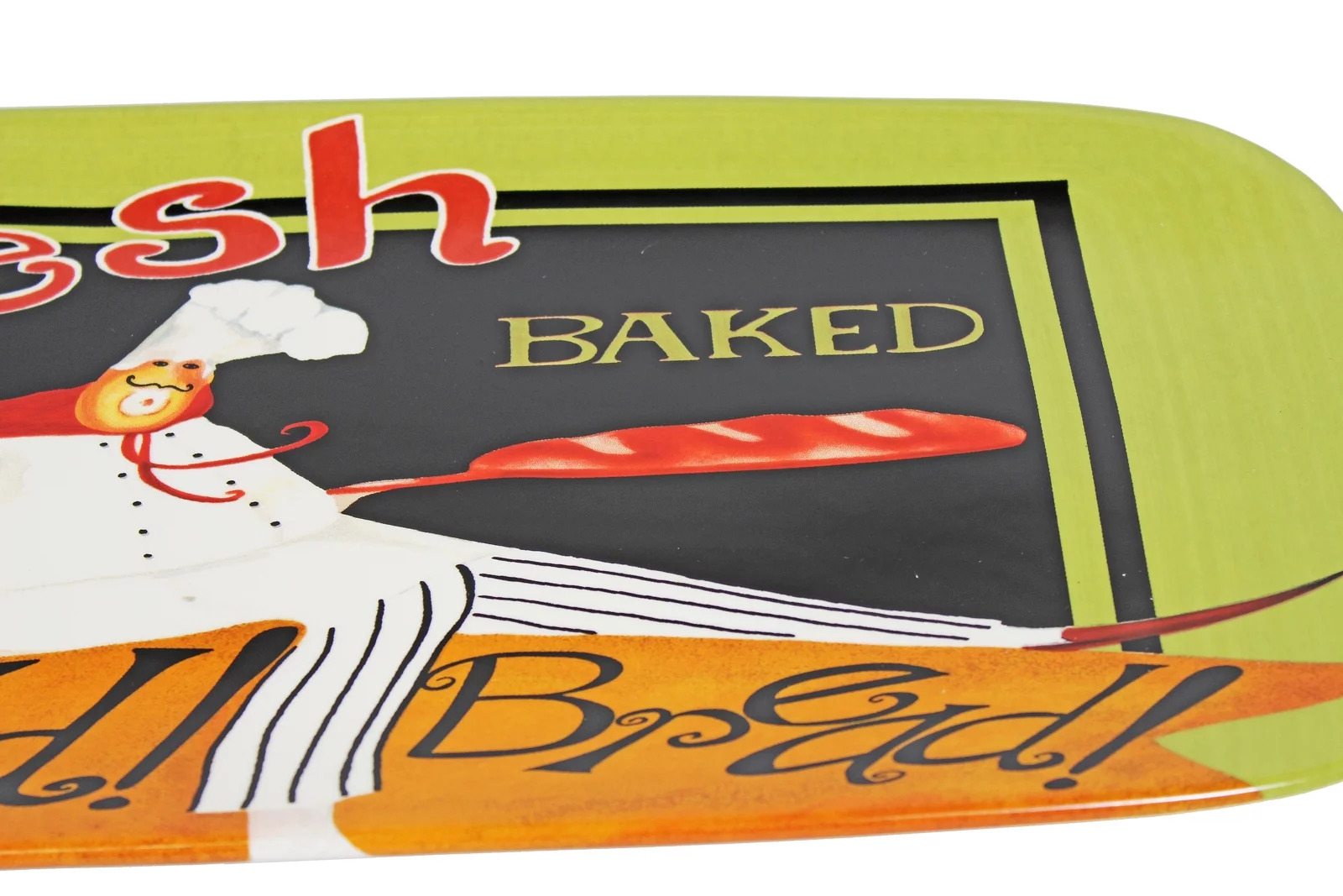 International Gourmet Chefs Fresh Baked Bread Serving Tray