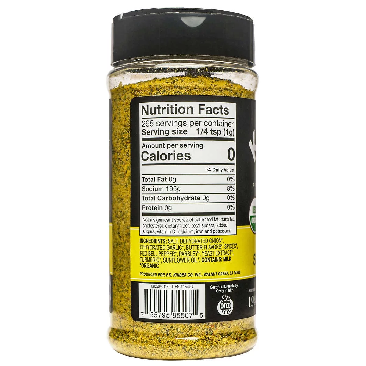 2X - KINDERS Buttery Steakhouse Seasoning (9.5 oz. )