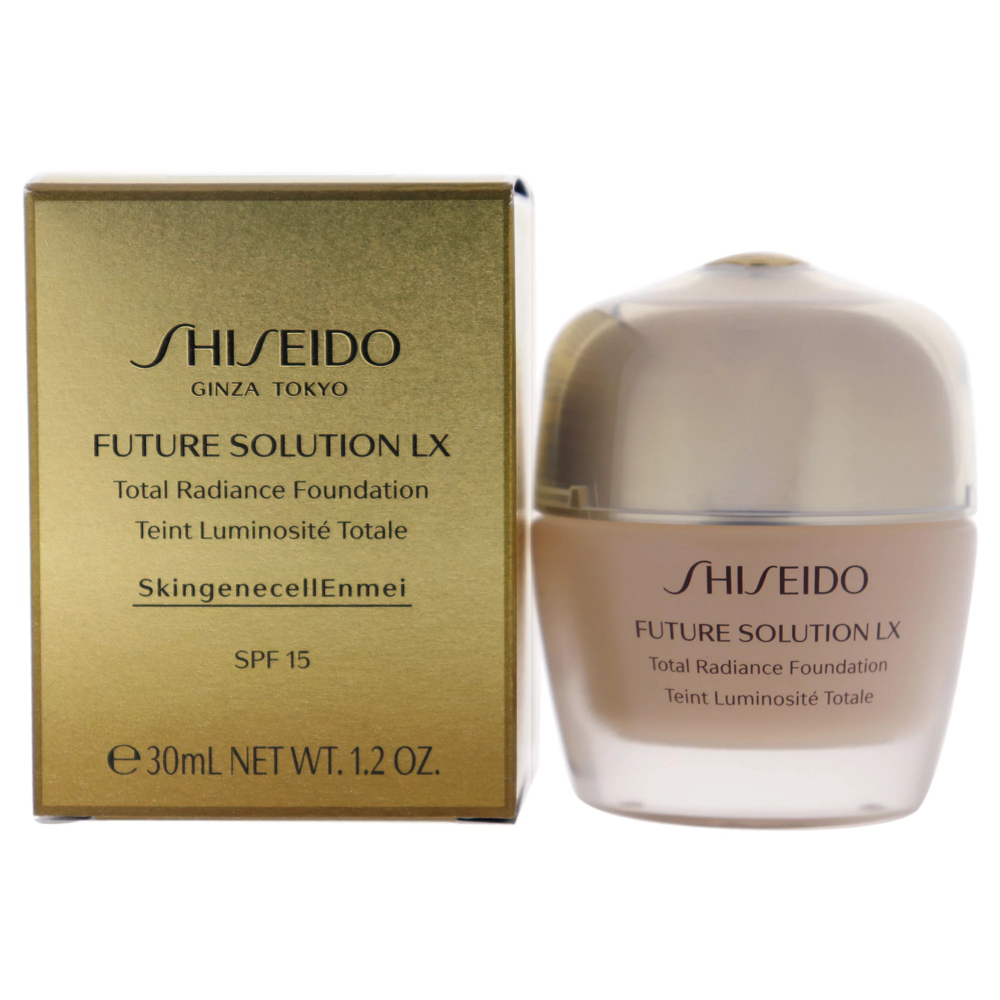 Shiseido Future Solution LX Total Radiance Foundation SPF 15 2 Neutral 1.2oz/30ml