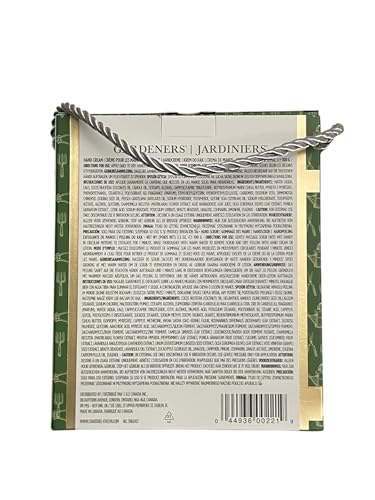 Crabtree & Evelyn Gardeners Hand Therapy Cream and Hand Scrub Set, 3.5oz EACH