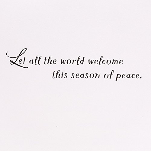 Hallmark UNICEF Boxed Christmas Cards, Peace On Earth Dove (12 Cards and 13 Envelopes) (1XPX2022)