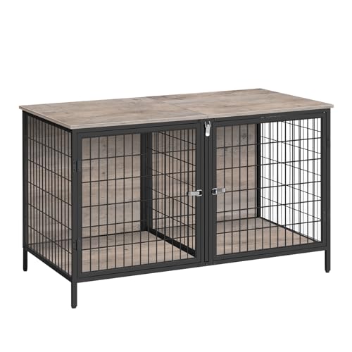 Dog Crate Furniture for 2 Dogs, 43.3