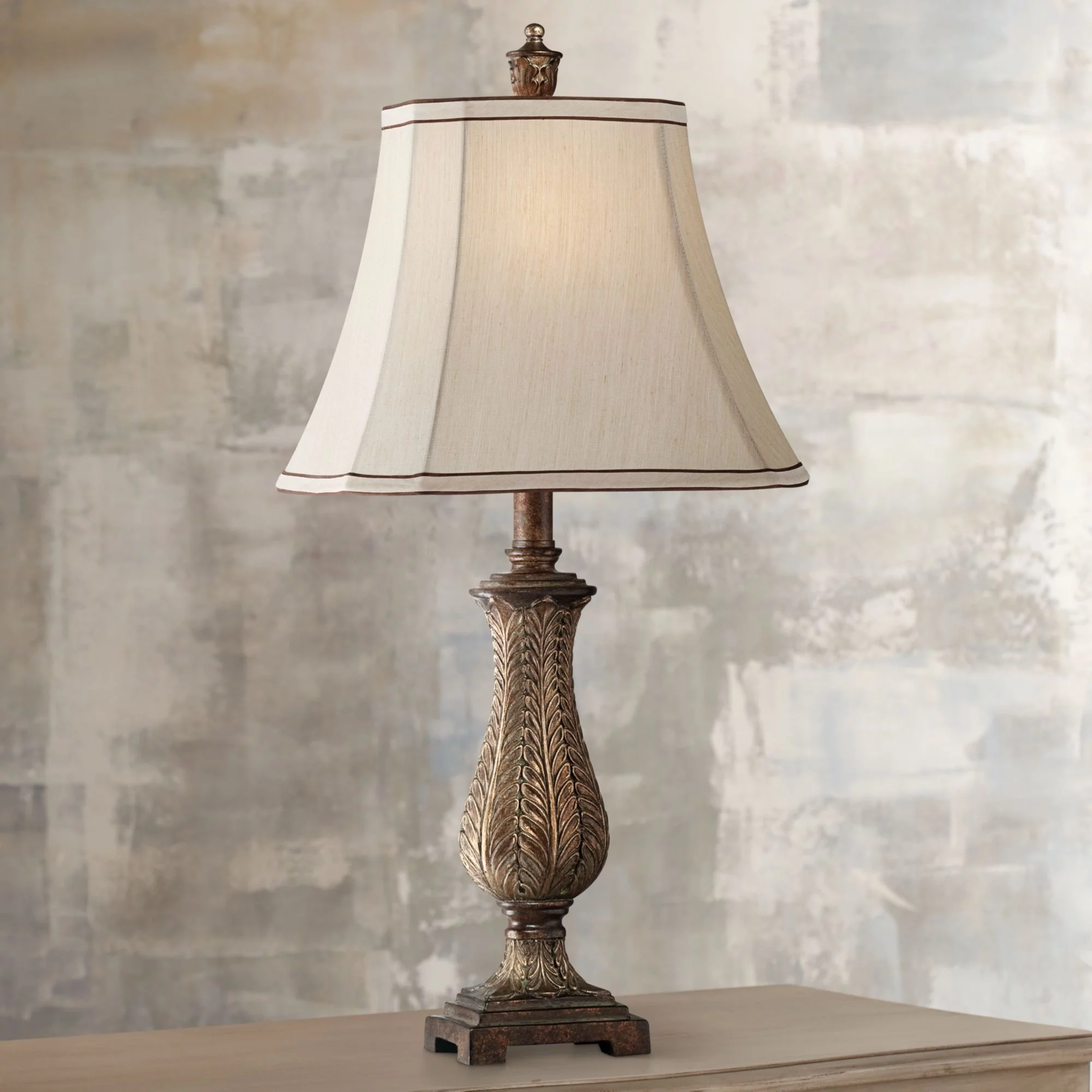 Regency Hill Traditional Table Lamp 25