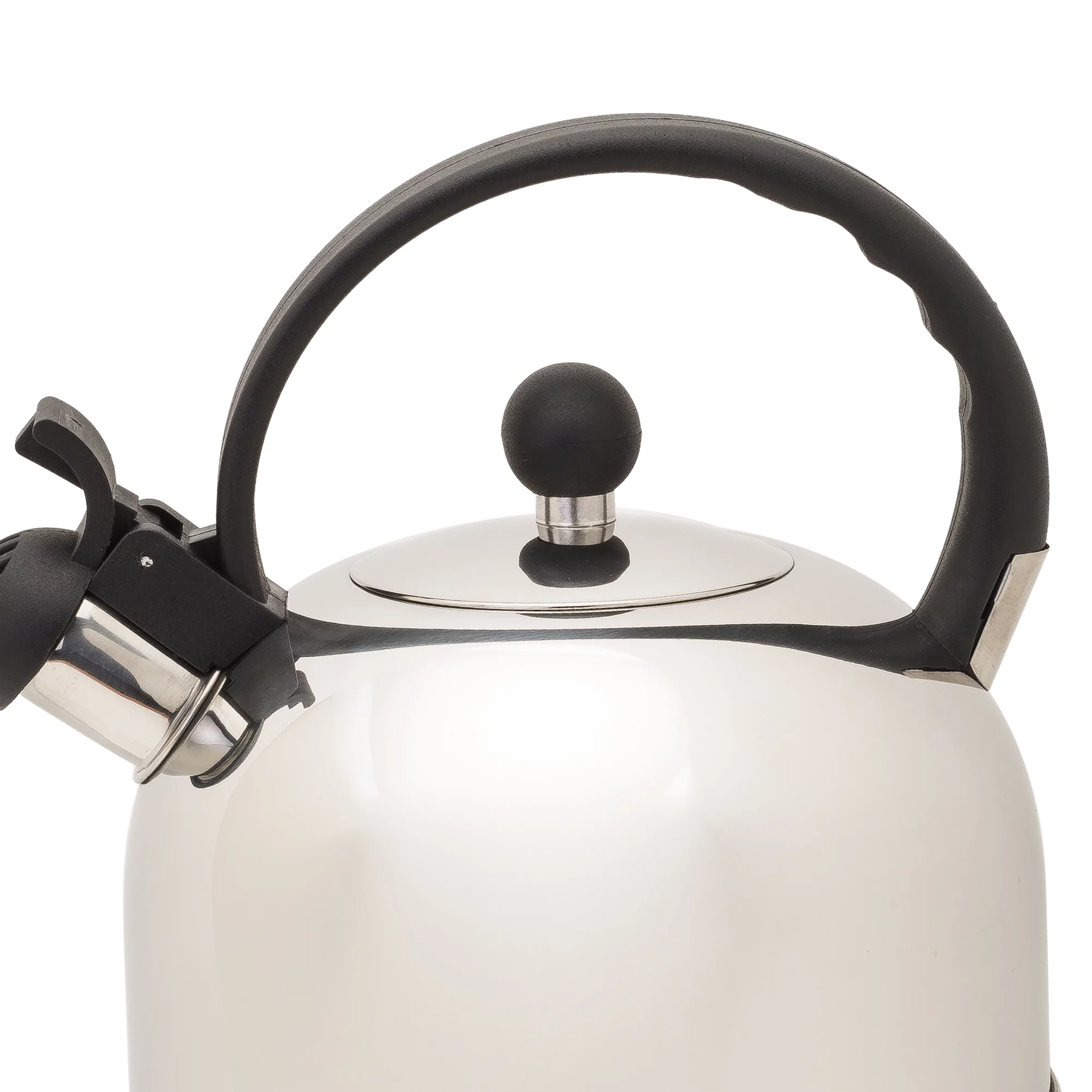 Primula Liberty 2.5 Qt. Stainless Steel Whistling Kettle, Polished