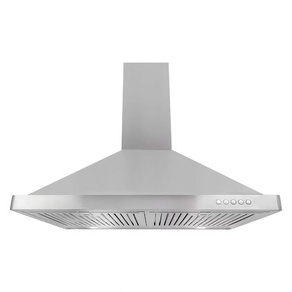 Cosmo 30'' 760 CFM Ductless Wall Mount Range Hood