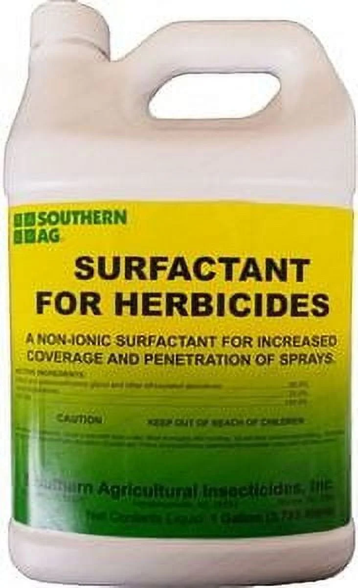Surfactant for Herbicides - Improves Herbicide Performance - 1 Gallon by Southern Ag