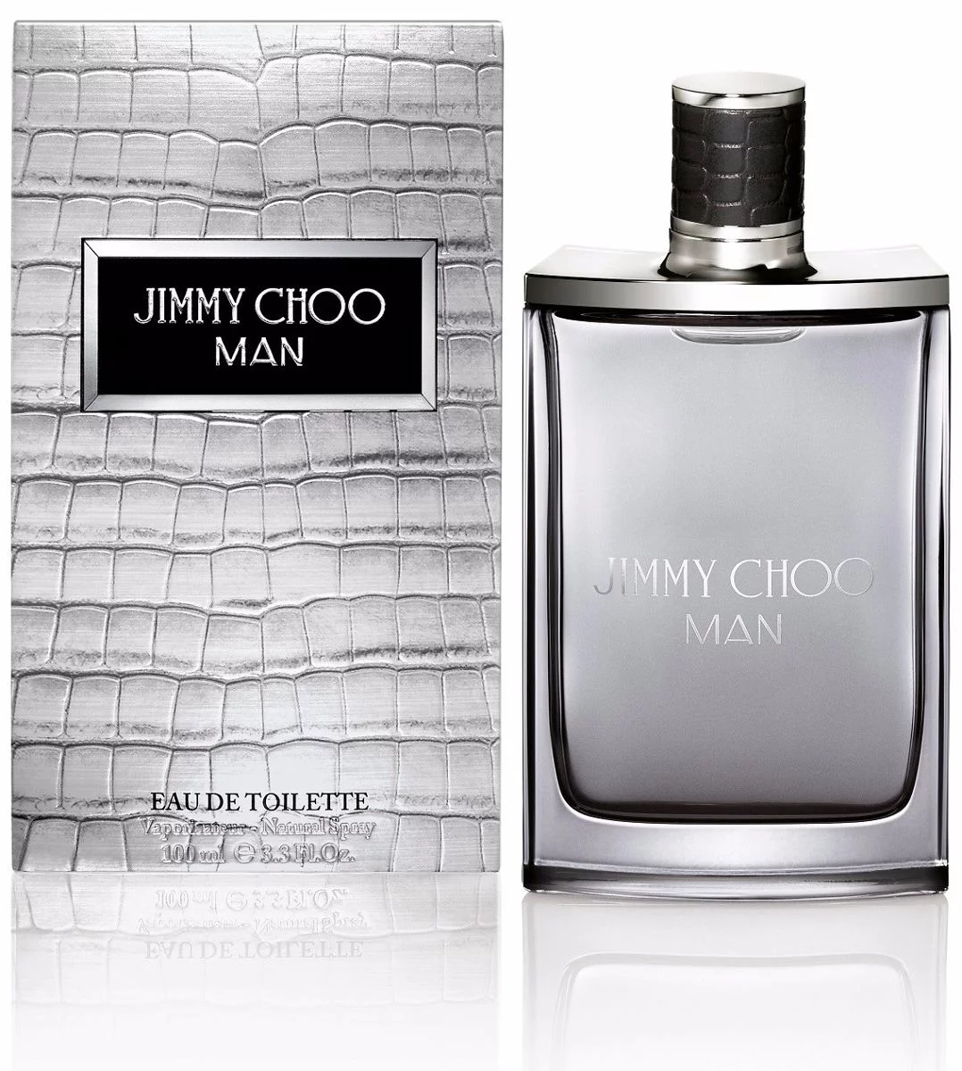 Jimmy Choo Man Eau de Toilette Fragrance Spray for Men, 1.7 fl oz