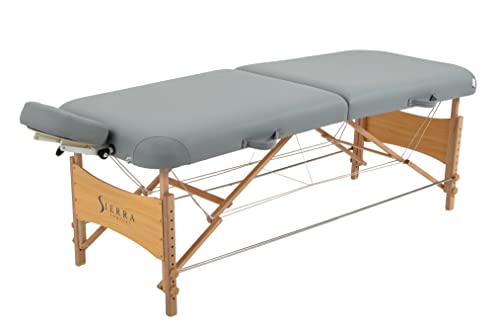 Sierra Comfort Premium Wide Portable Massage Table