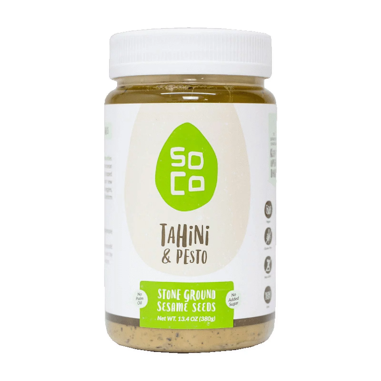 Soco Tahini And Pesto, 13.4 Oz | Pack of 6