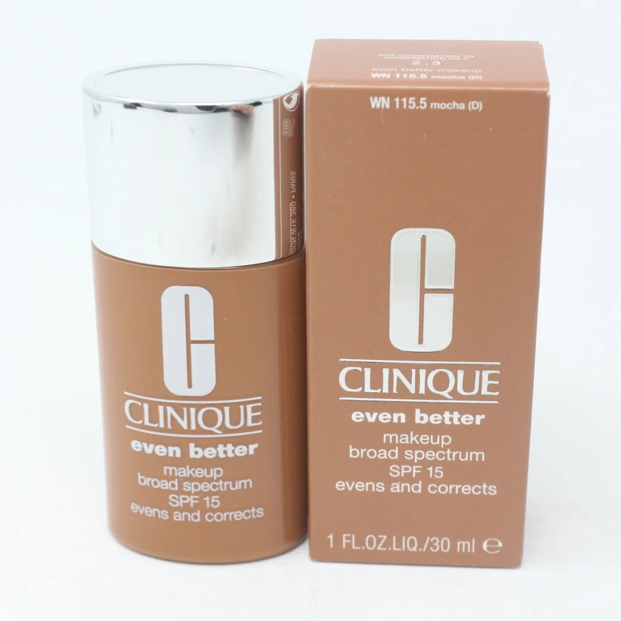 Clinique Even Better Makeup Spf 15 , [17] Nutty 1 oz