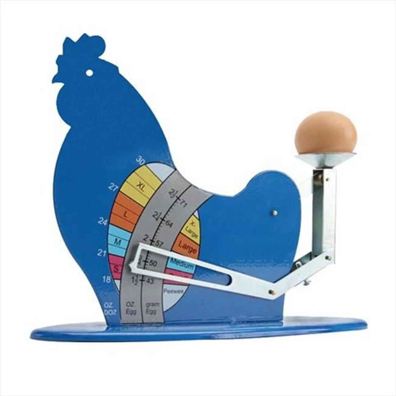 Kuhl JIFFY-III-12 Jiffy Way Gravity Poultry Egg Grading Scale Ounce and Gram