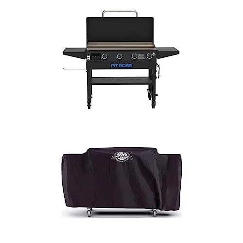 Pit Boss 10960 2-Burner Tabletop Griddle, Black