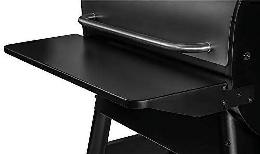 Traeger Pellet Grills BAC442 Folding Front Shelf-Pro 780/Ironwood 885 Cover, Black