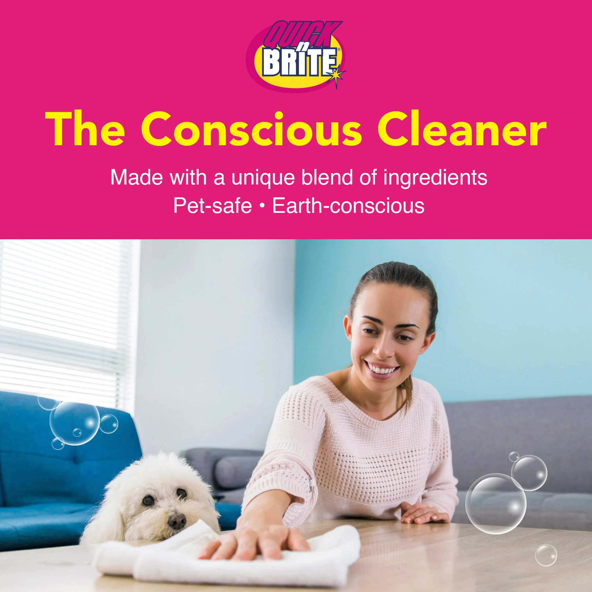 Quick N Brite All Purpose Cleaning Paste 8Pack, 640 Ounce, (Pack of 8)