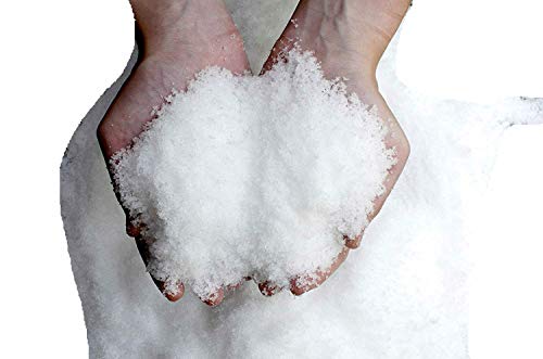 Two Pounds of Science Gong Fun Instant Snow Powder Add Water to Make 16 Gallons of Fake Snow, Artificial Snow