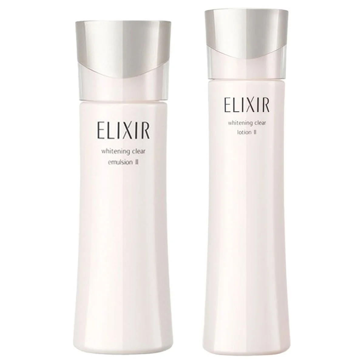 Elixir Whitening Clear Emulsion #II 130ml + Toner 170ml
