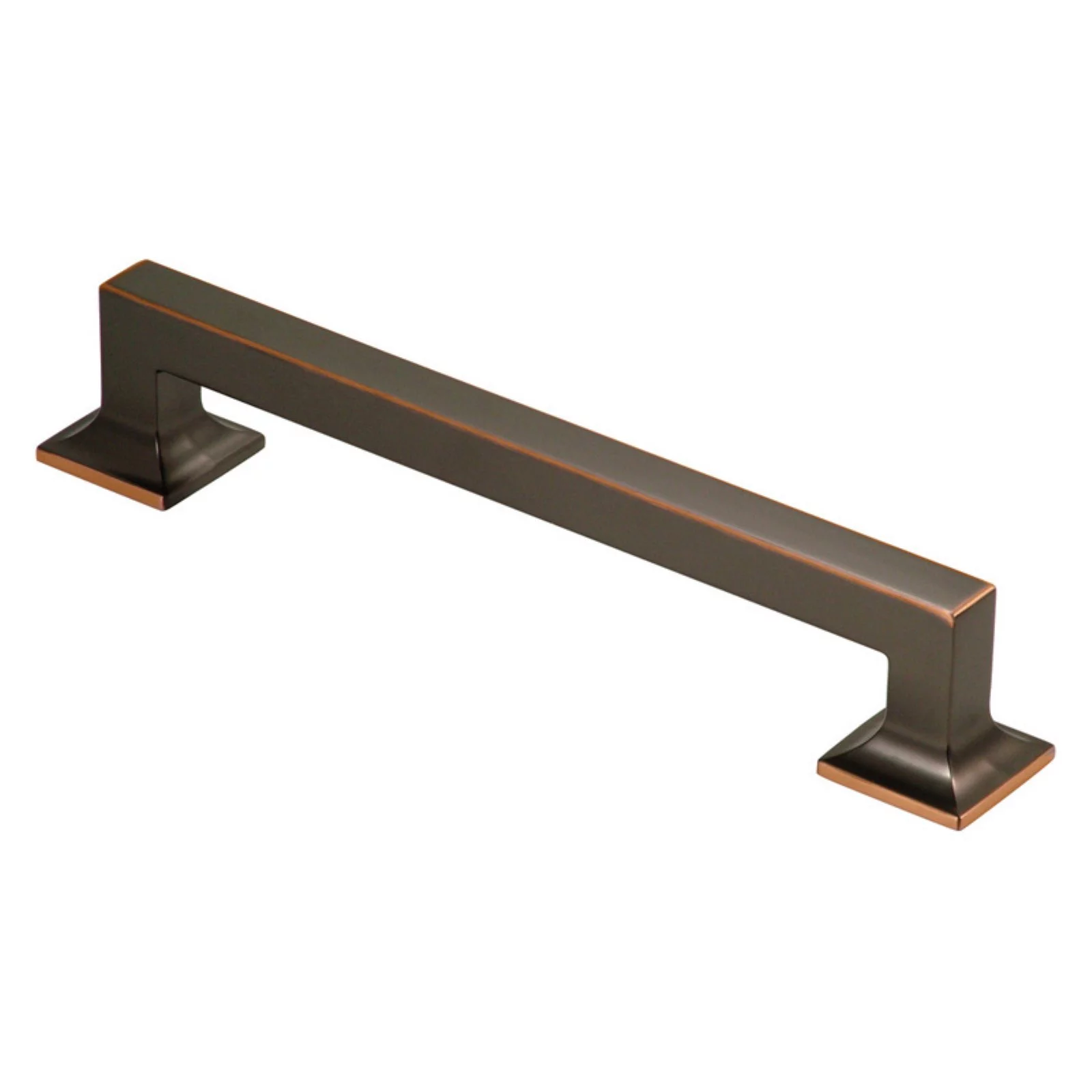 Hickory Hardware P3017-OBH 8 In. Studio Collection Oil-Rubbed Bronze Appliance Pull