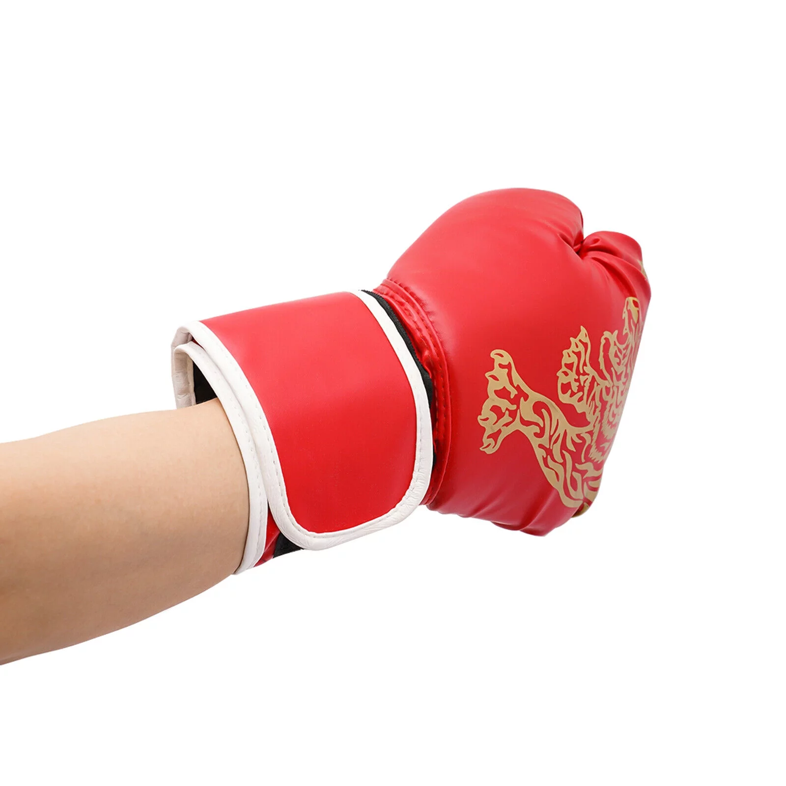 Smart Wall Mounted Music Boxing Machine,Electronic Music Boxing Machine W/ Stand, USB Charging Boxing Equipment W/ Bluetooth LED