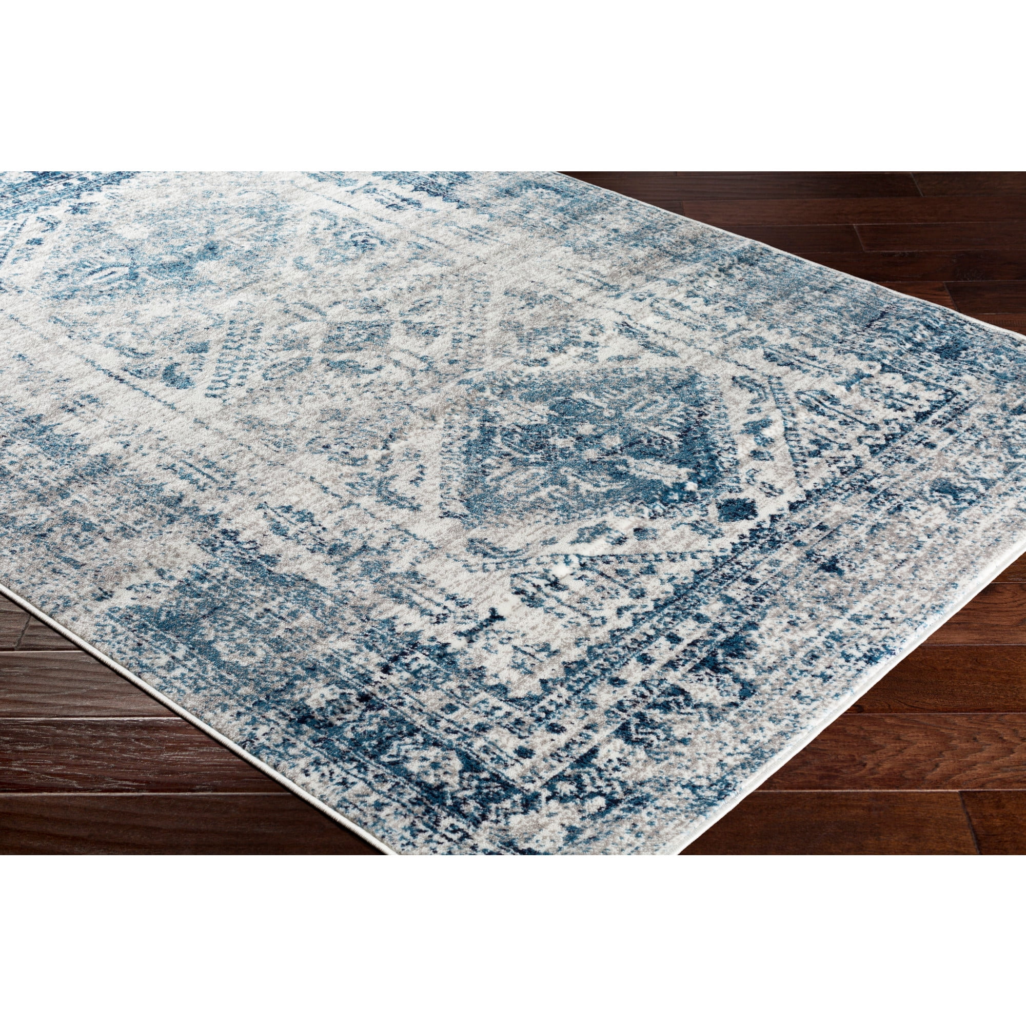 Artistic Weavers Monte Carlo Medallion Area Rug, Blue/White, 7'10