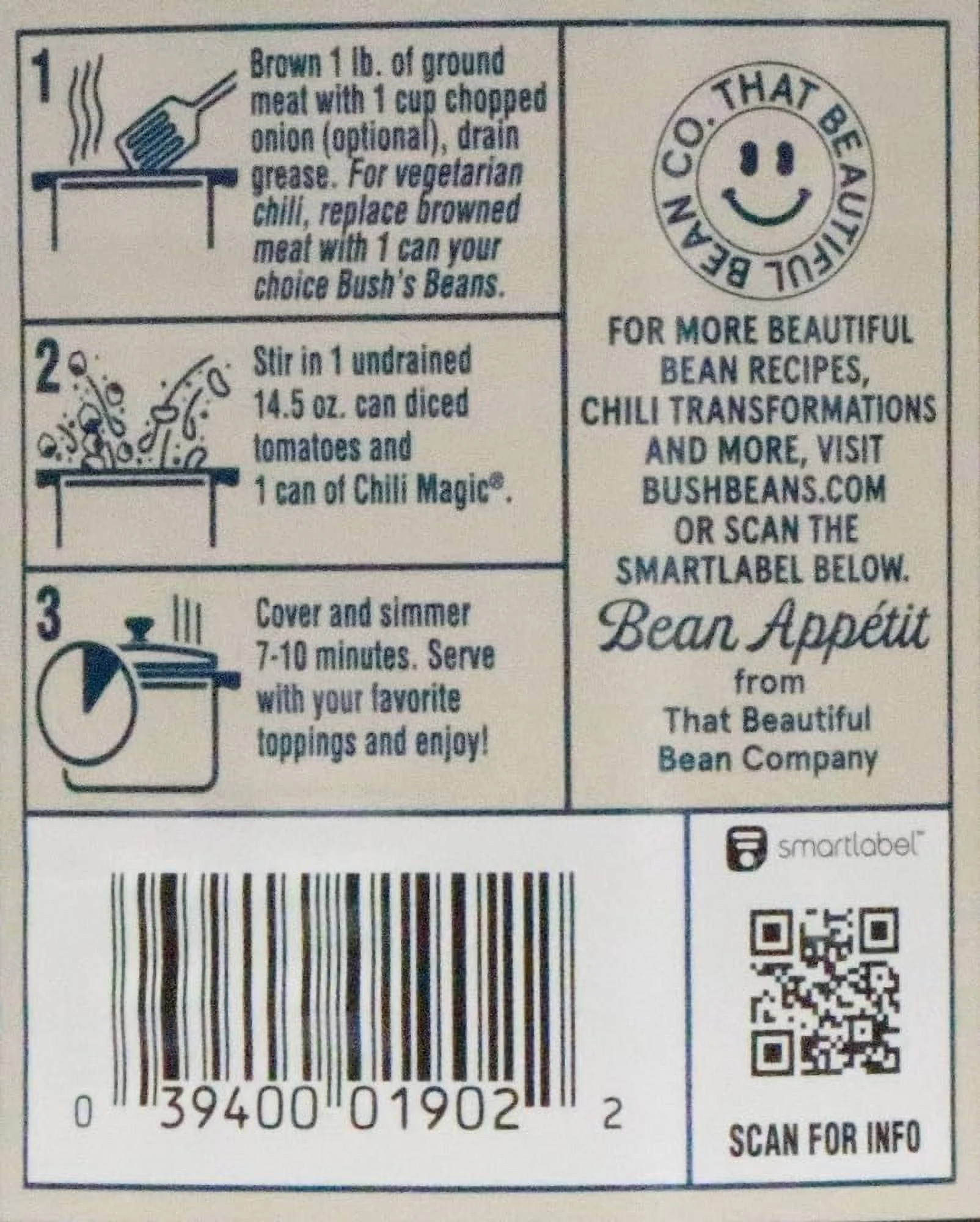 Bush,S Best Chili Magic, Chili Starter 