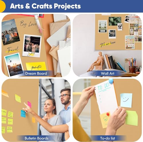 Vanhench Black Wrapping Paper, 17.5