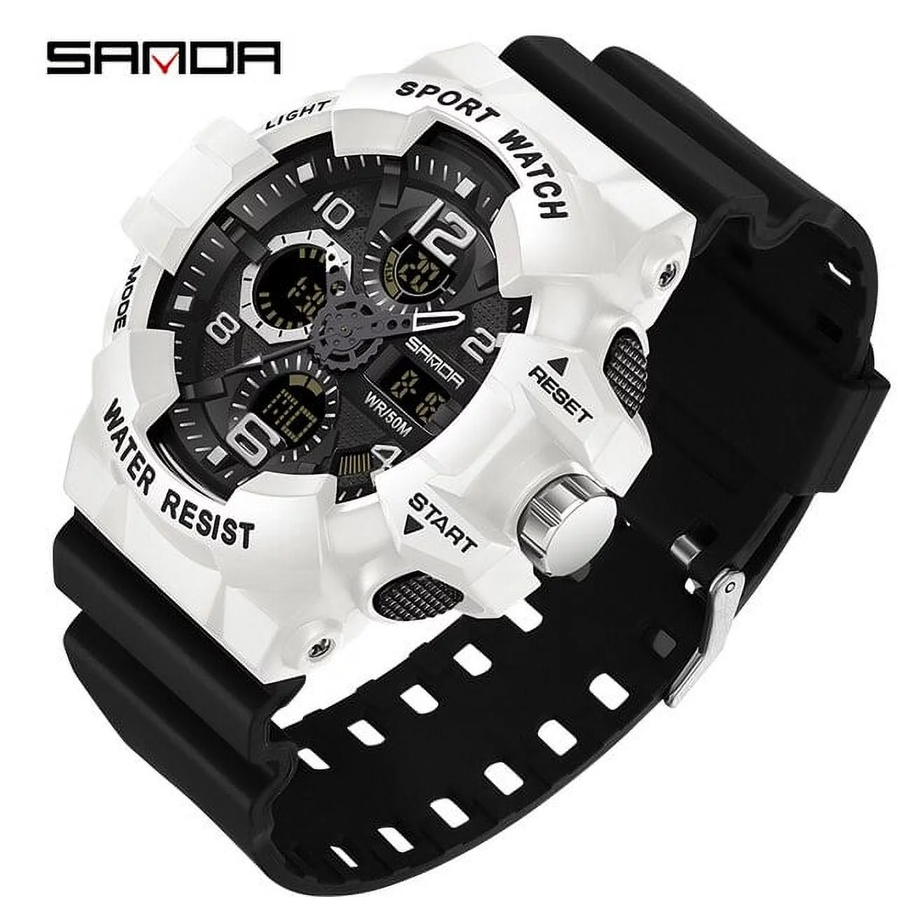 Sanda Brand G- Style Military Watch Men Digital Shock Sports Watches For Man Waterproof Electronic Wristwatch Mens 2022 Relogios - Quartz Wristwatches - AliExpress
