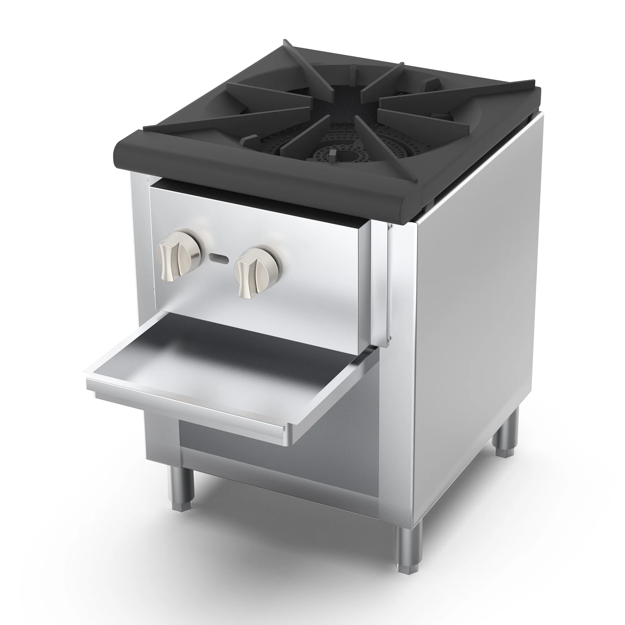 Single Stock Pot Stove, Commercial 18
