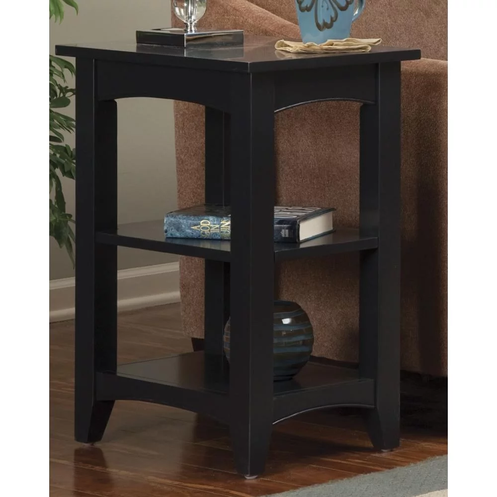 Alaterre Shaker Cottage 2-Shelf End Table