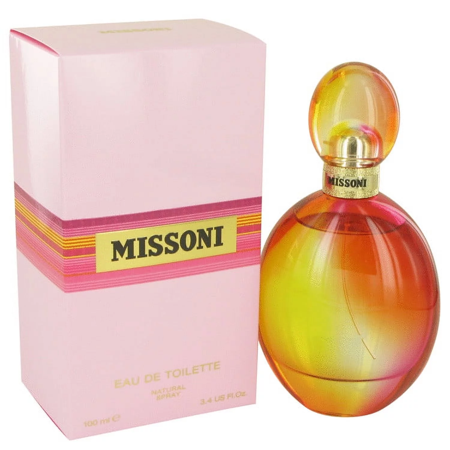 Missoni by Missoni Eau De Toilette Spray 3.4 oz For Women