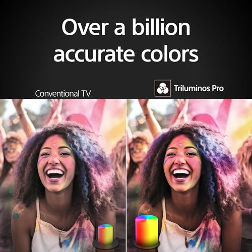 Sony 65-Inch Class 4K Ultra HD BRAVIA 3 LED Smart TV with Google TV Dolby Vision HDR, PS5 Exclusive Features, K-65S30