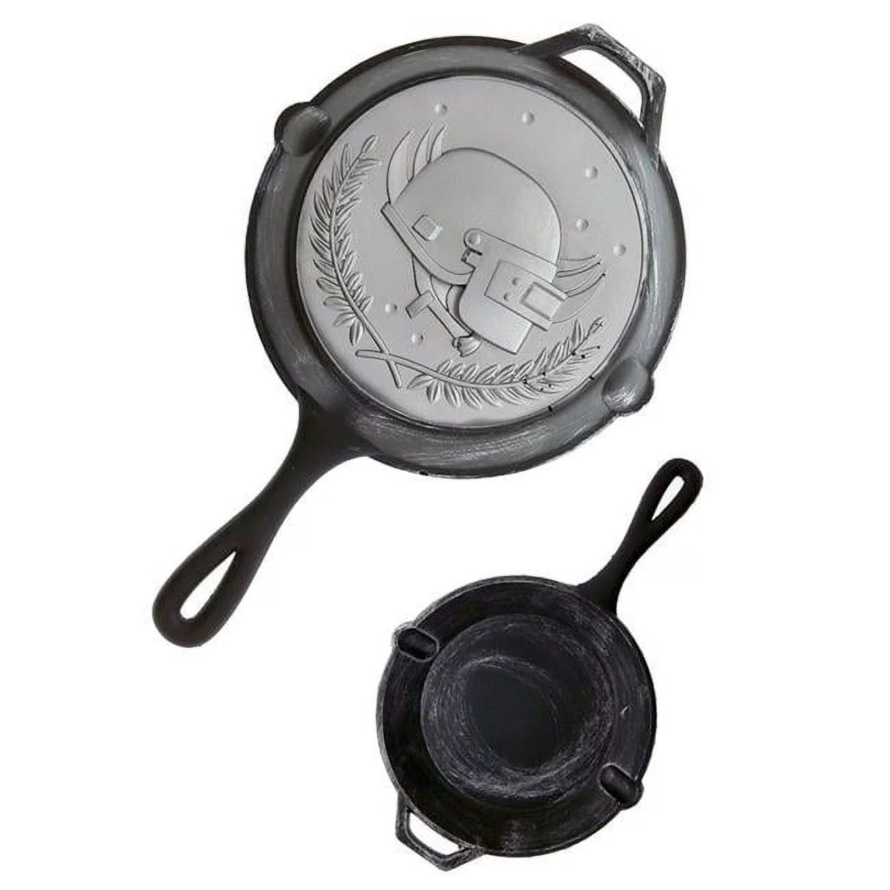 Western Fashion FOM832 Olive Branch Foam Frying Pan