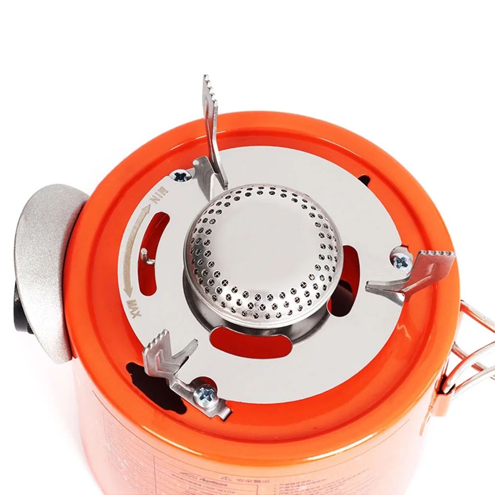 APG Camping Stove Heating Cooker 2000W Gas Heater Furnace for Ice Fishing Hiking