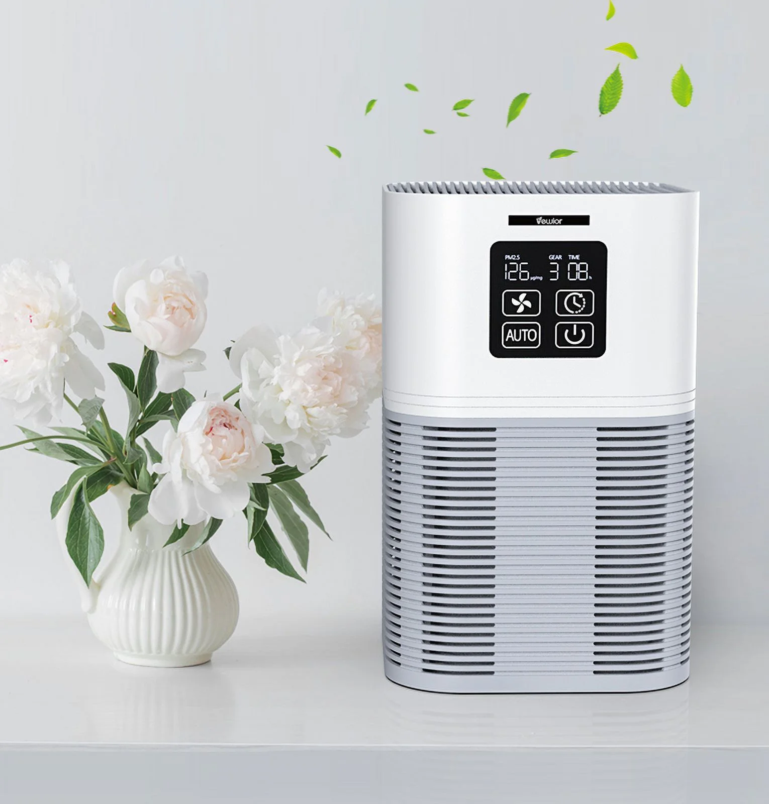 Vewior Air Purifier for Large Room, with H13 True HEPA Filter, Remove 99.9% Smoke Dust for 600 SQ.ft