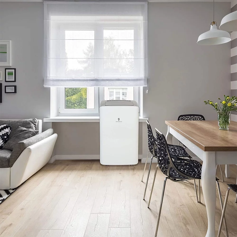 Friedrich ZCP08SA ZoneAire Compact 8500 BTU Air Conditioner, Dehumidifier, Fan Bundle with 3 YR CPS Enhanced Protection Pack