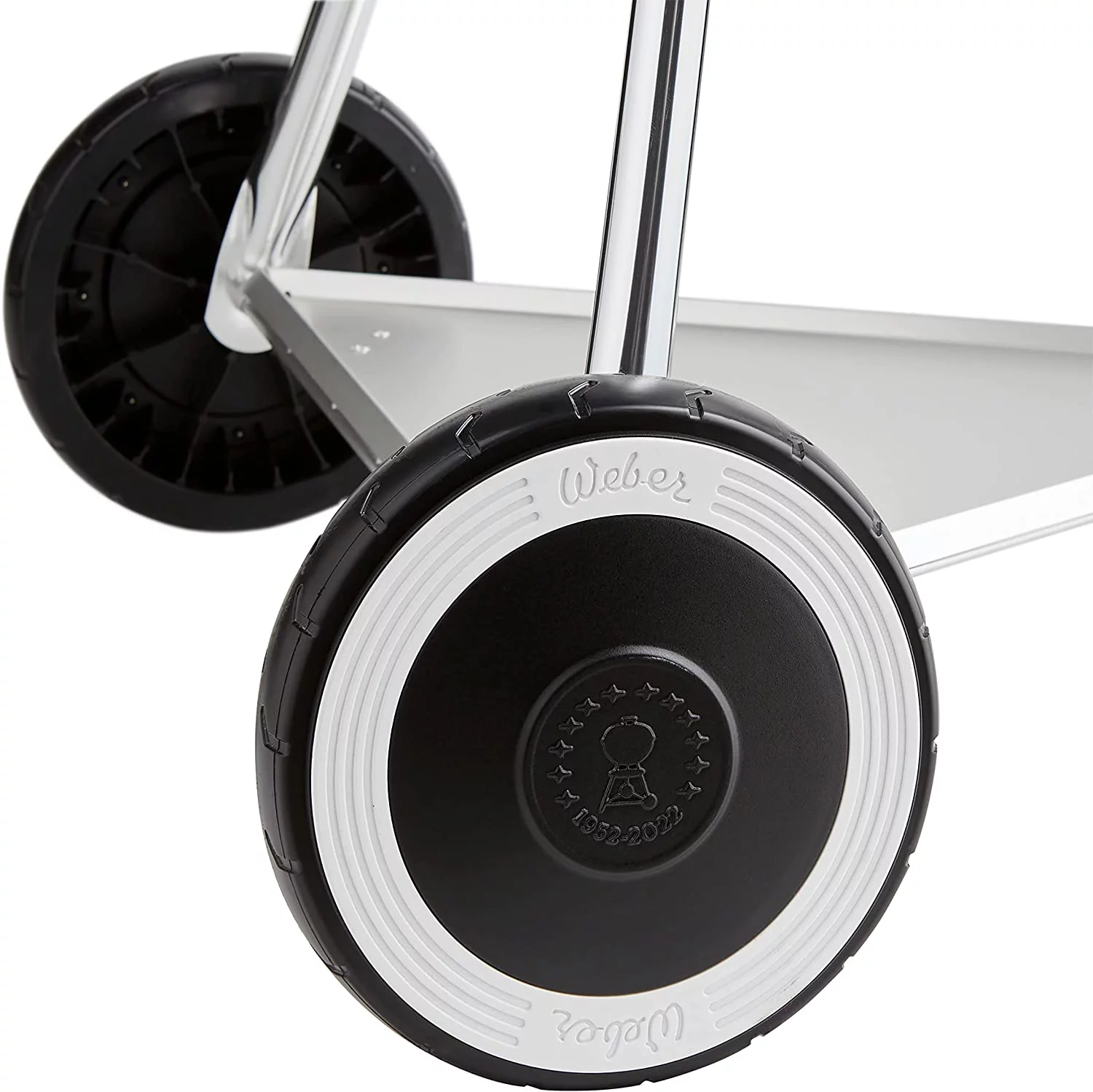 Weber 22 in. 70th Anniversary Kettle Charcoal Grill Hollywood Gray