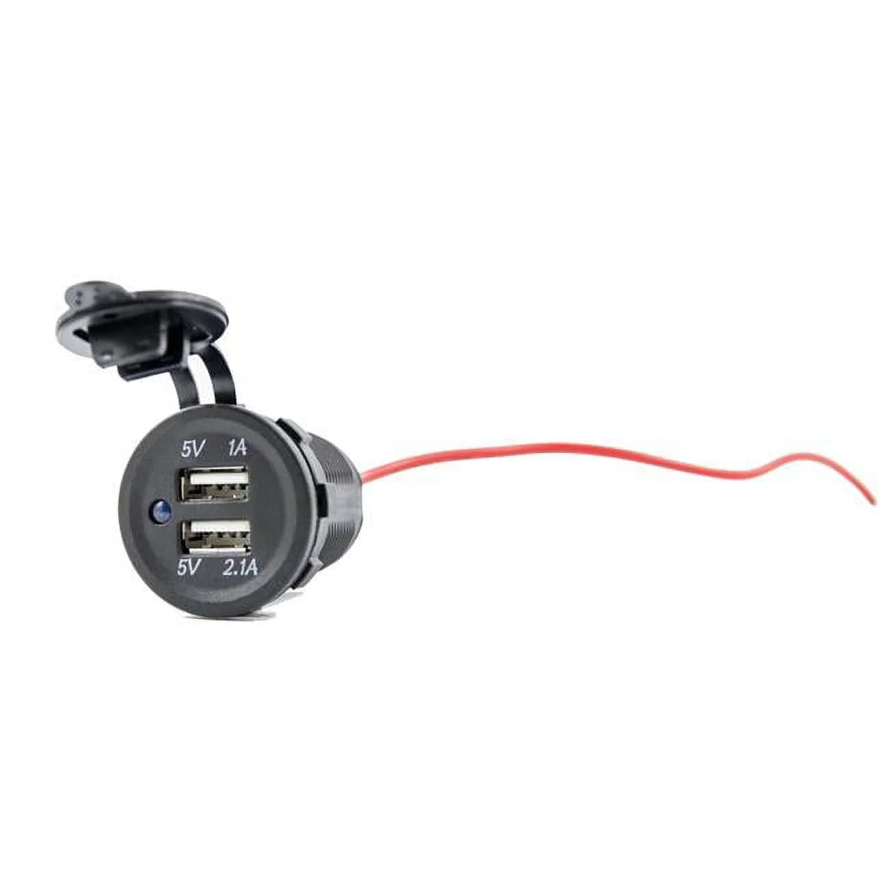 T-H Marine 3003.8166 DUSB-1-DP Dual USB Outlet