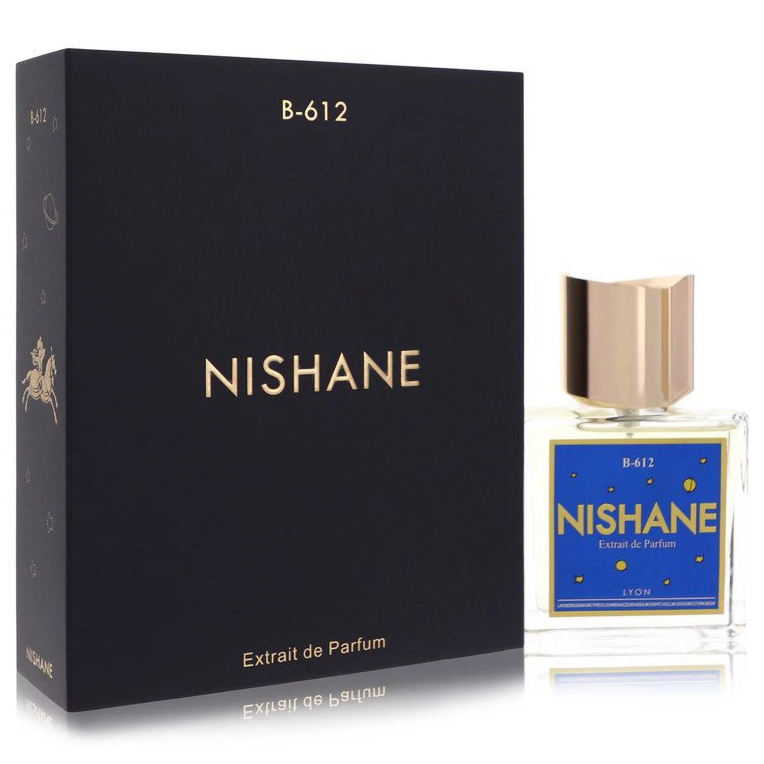 B-612 by Nishane Extrait De Parfum Spray (Unisex) 1.7 oz for Female