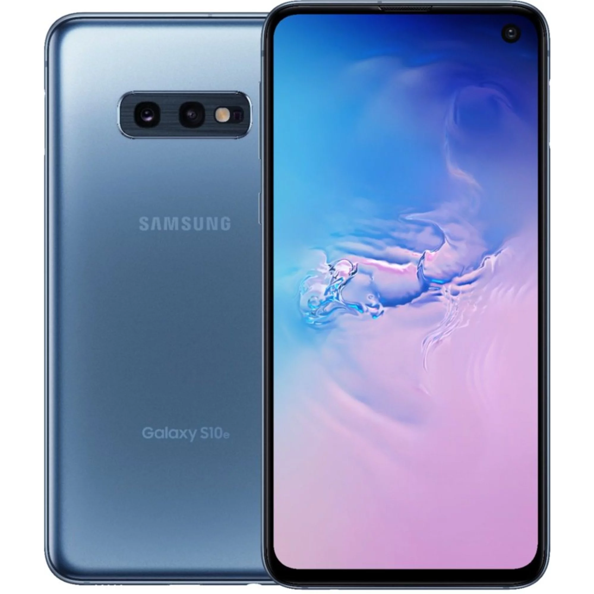 Restored Samsung Galaxy S10E G970U 128GB GSM/CDMA Unlocked Android Phone - Prism Blue (Refurbished)