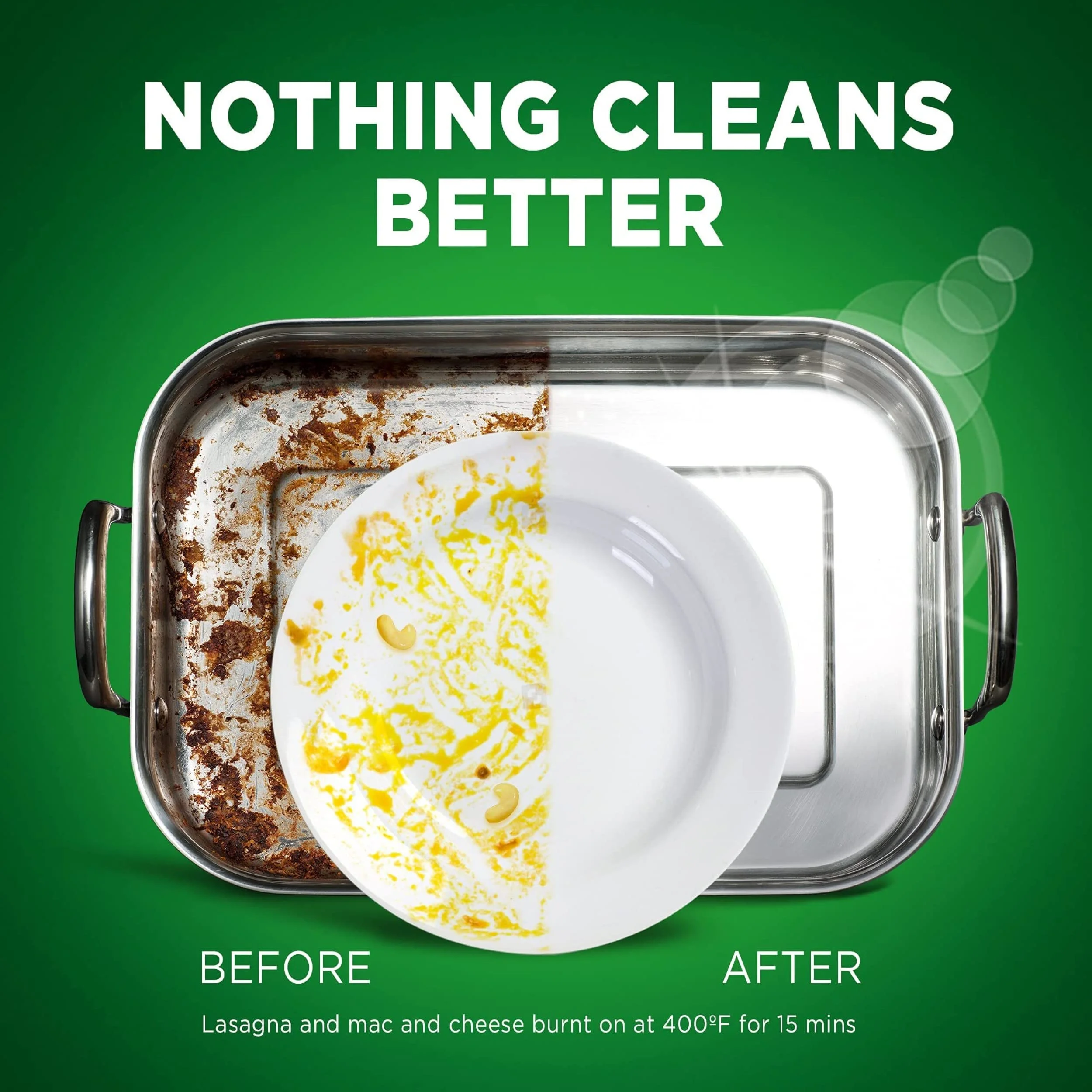 Cascade Platinum ActionPacs Dishwasher Detergent  Fresh Scent  62 Count (Pack of 8)