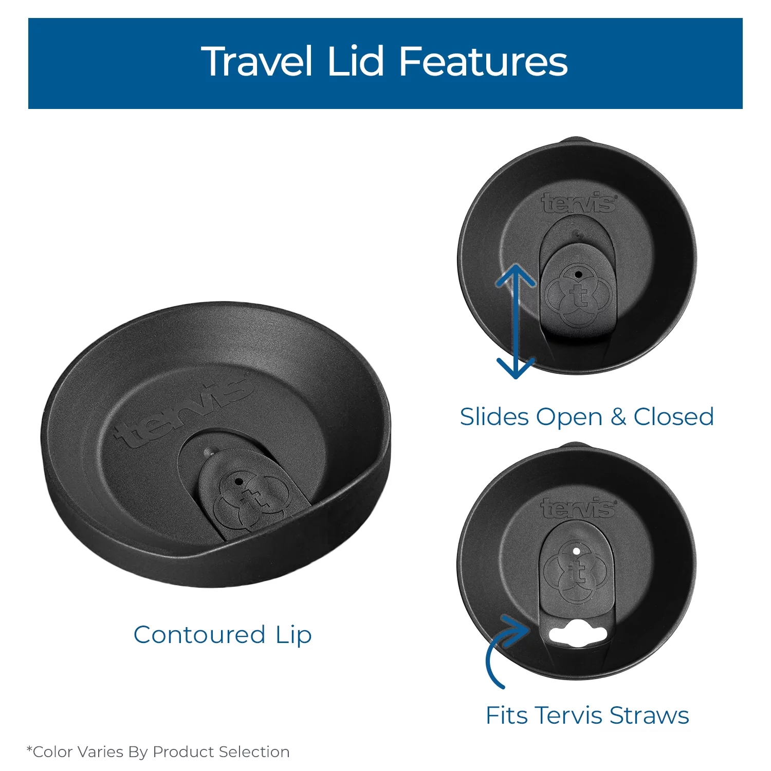 Tervis Freshwater Fish and Lures Made in USA Double Walled  Insulated Tumbler Travel Cup Keeps Drinks Cold & Hot, 16oz, Classic