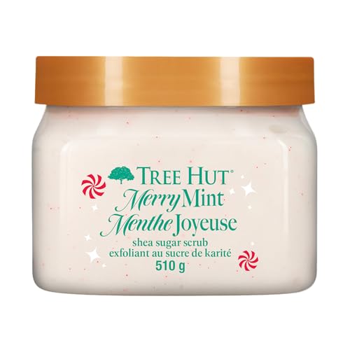 Tree Hut Cotton Candy Shea Sugar Scrub, 510 Grams