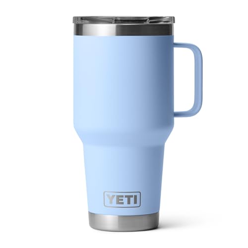 YETI Rambler 30 oz Travel Mug, Stainless Steel, Vacuum Insulated with Stronghold Lid