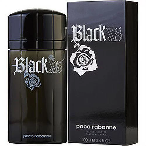 BLACK XS by Paco Rabanne EDT SPRAY 3.4 OZ
