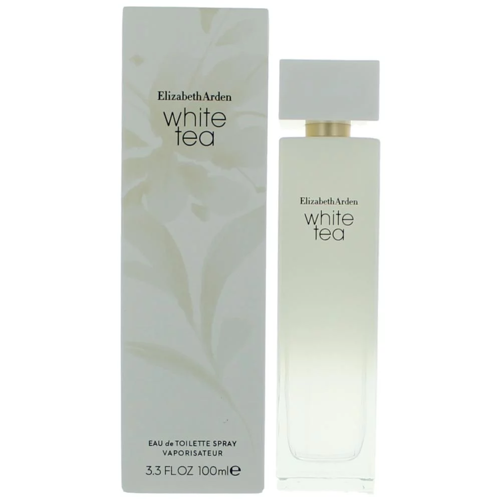 White Tea by Elizabeth Arden, 3.3 oz Eau De Toilette Spray for Women
