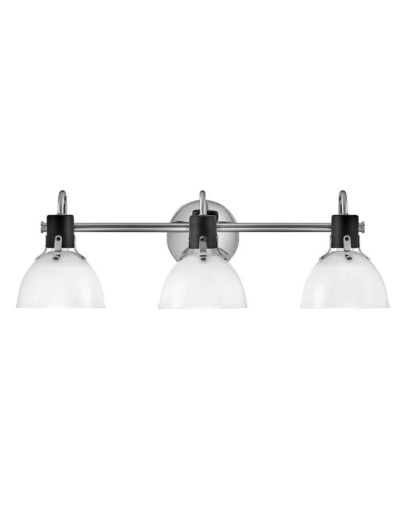 Hinkley Lighting - Argo - 3 Light Bath Vanity In Industrial and Scandinavian