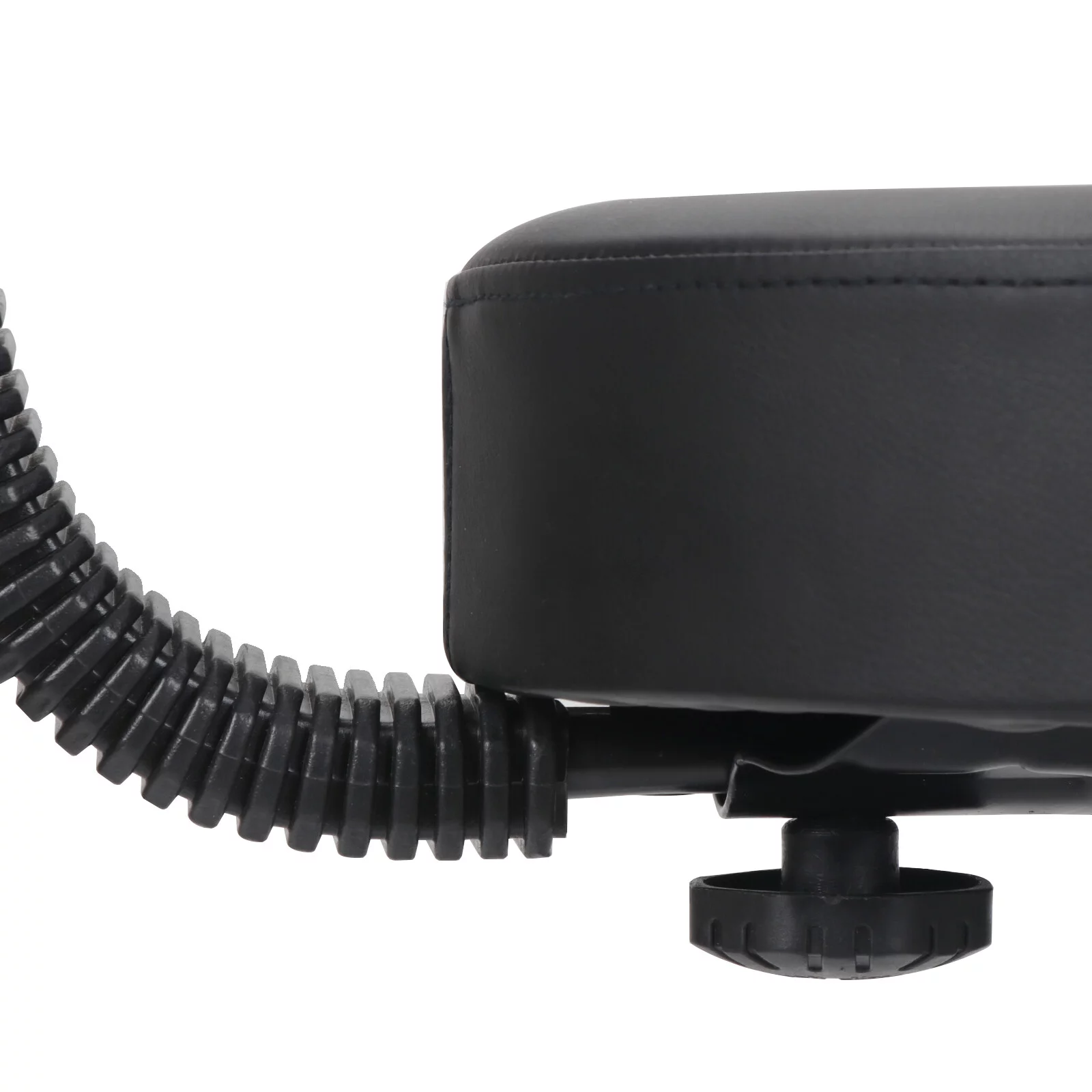 ZENSTYLE Swivel Medical Salon Massage Stool Rolling Chair W/Backrest Seat Dia. 15.74''