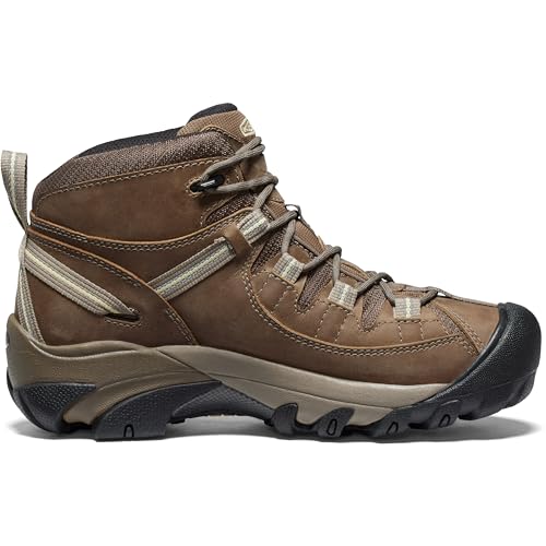 KEEN Women's Targhee 2 Mid Height Waterproof Hiking Boots